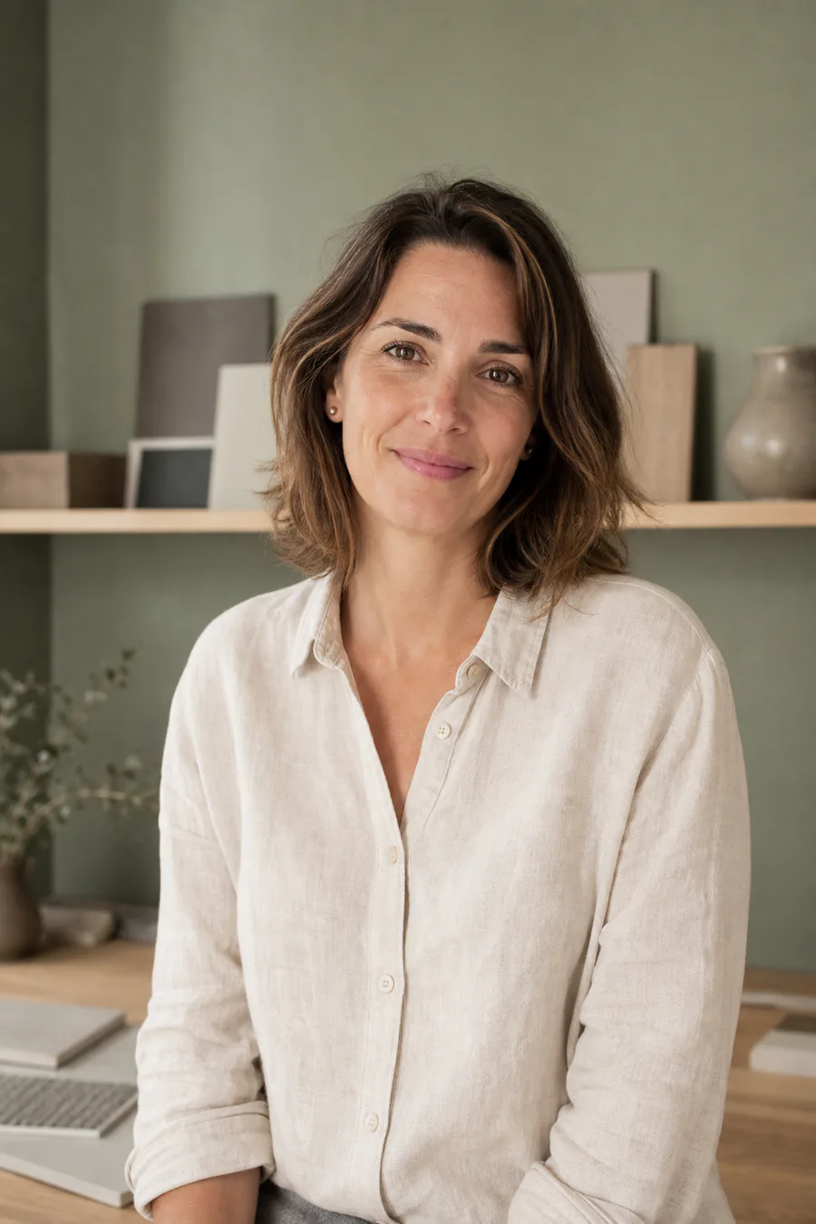 Portrait éditorial de Clara Morel